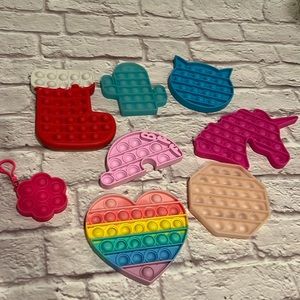 Pop it toys pick one for free